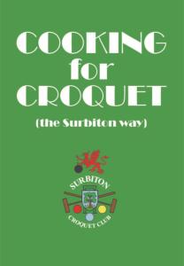 Cooking for Croquet (the Surbiton way)