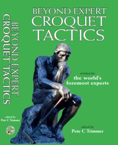 Beyond Expert Croquet Tactics